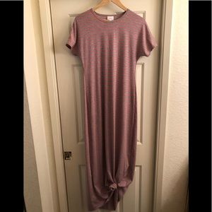 Xs lularoe Maria dress.